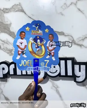 Kids Hand Fan Customization