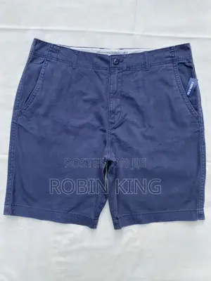 Old Navy Men Knee Length Chinos Shorts W40 L23