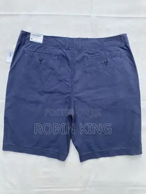 Old Navy Men Knee Length Chinos Shorts W40 L23