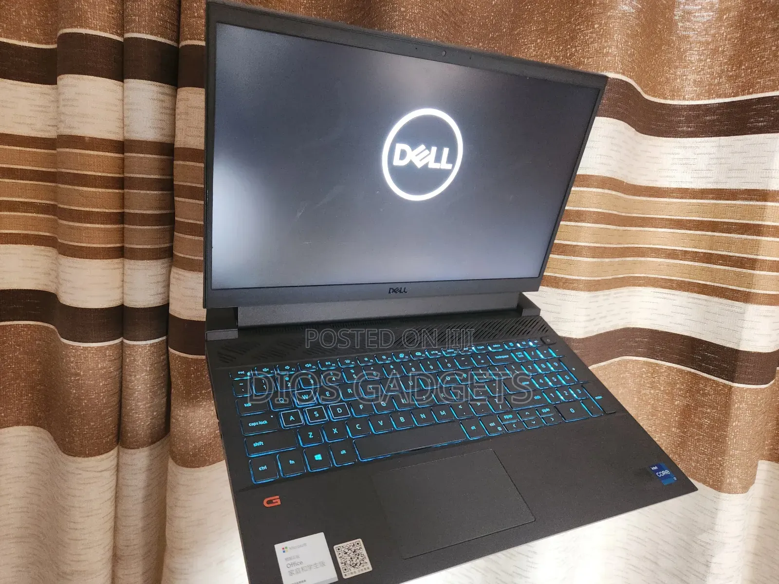 Laptop Dell G15 5515 32GB Intel Core i7 SSD 1T