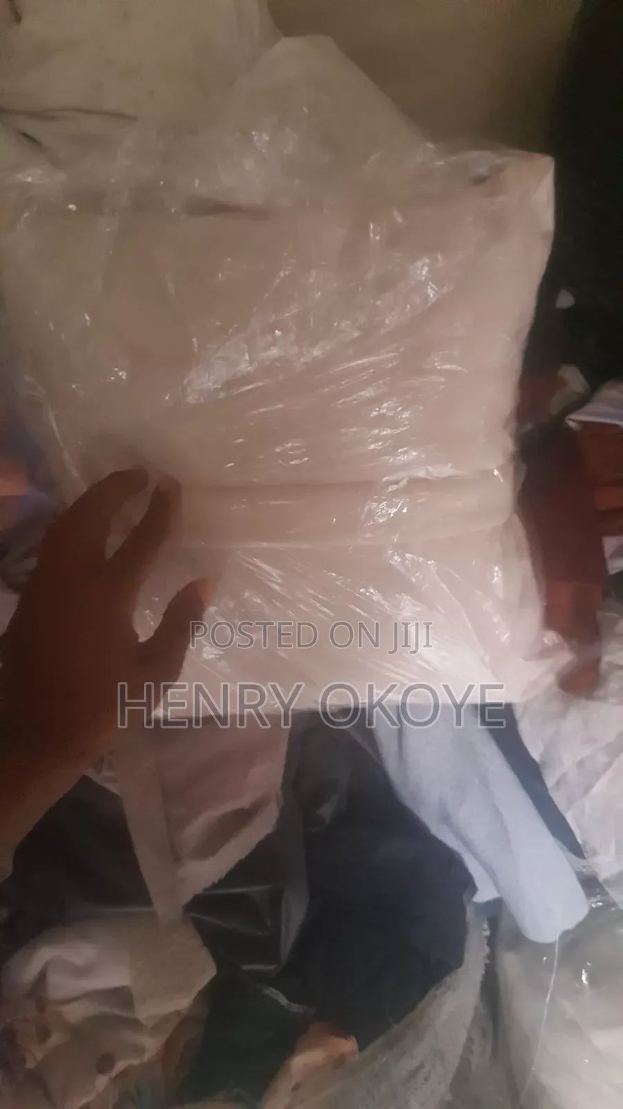 Notted Pillows
