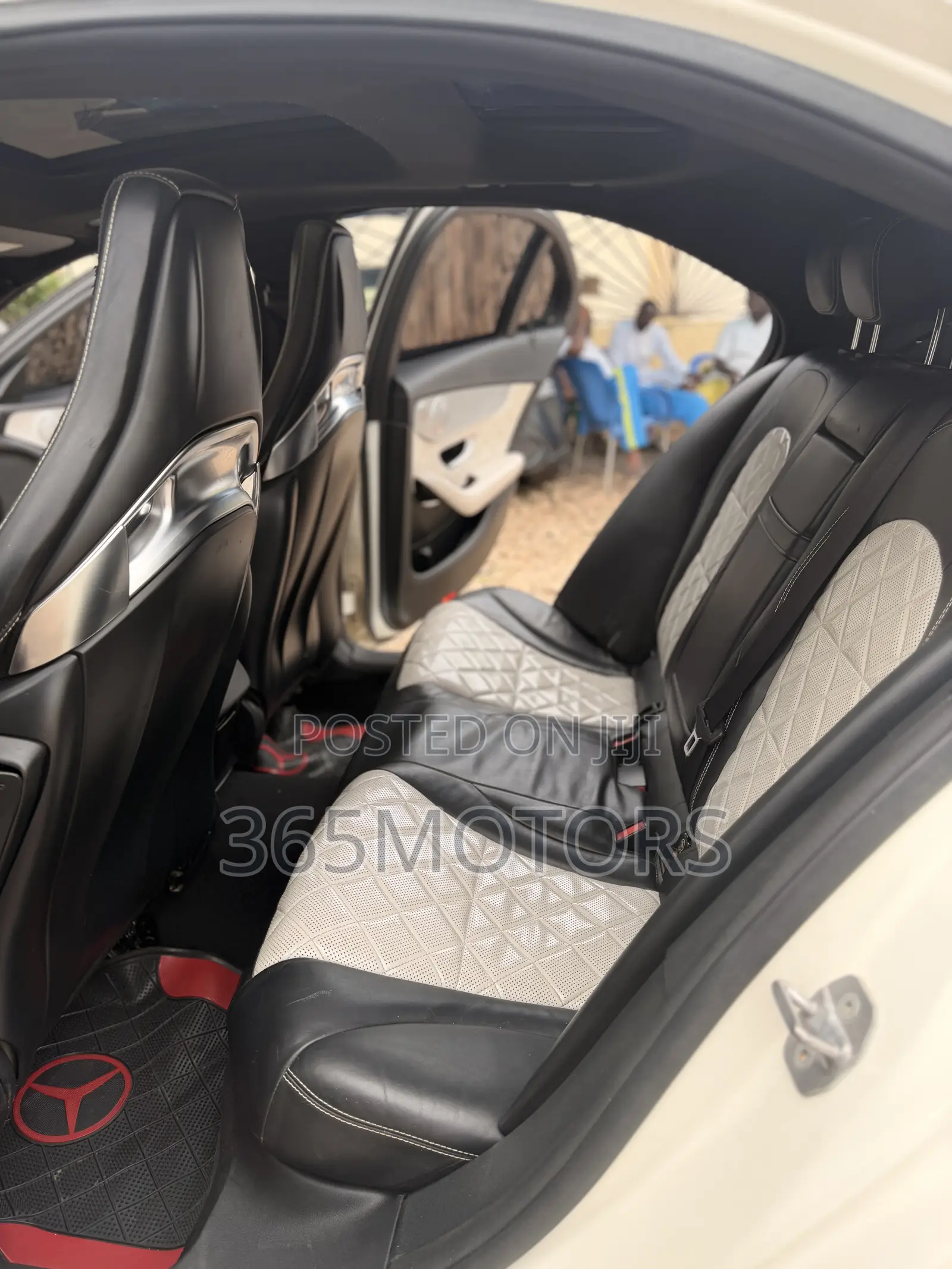 Mercedes-Benz C43 2018 White