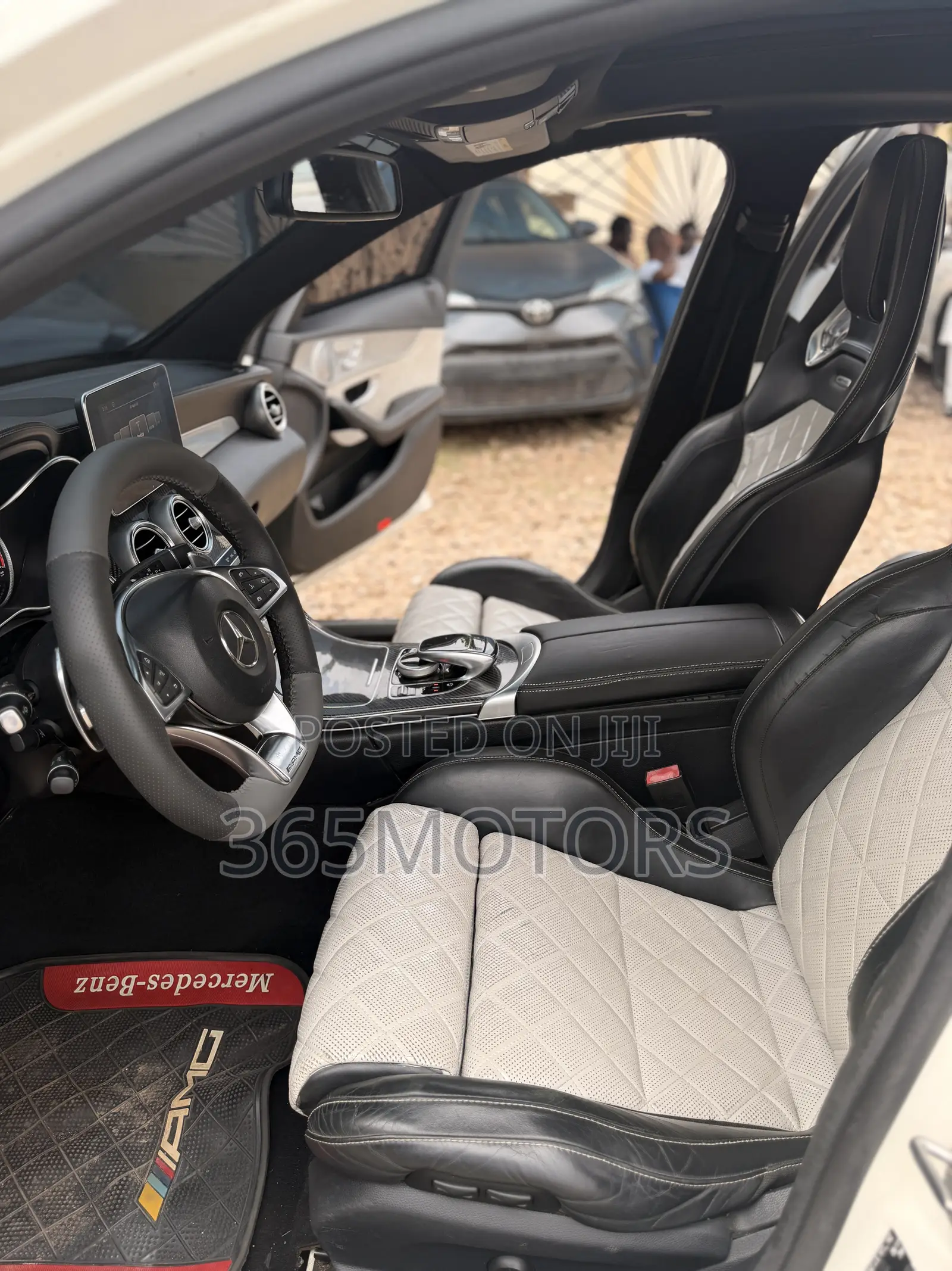 Mercedes-Benz C43 2018 White