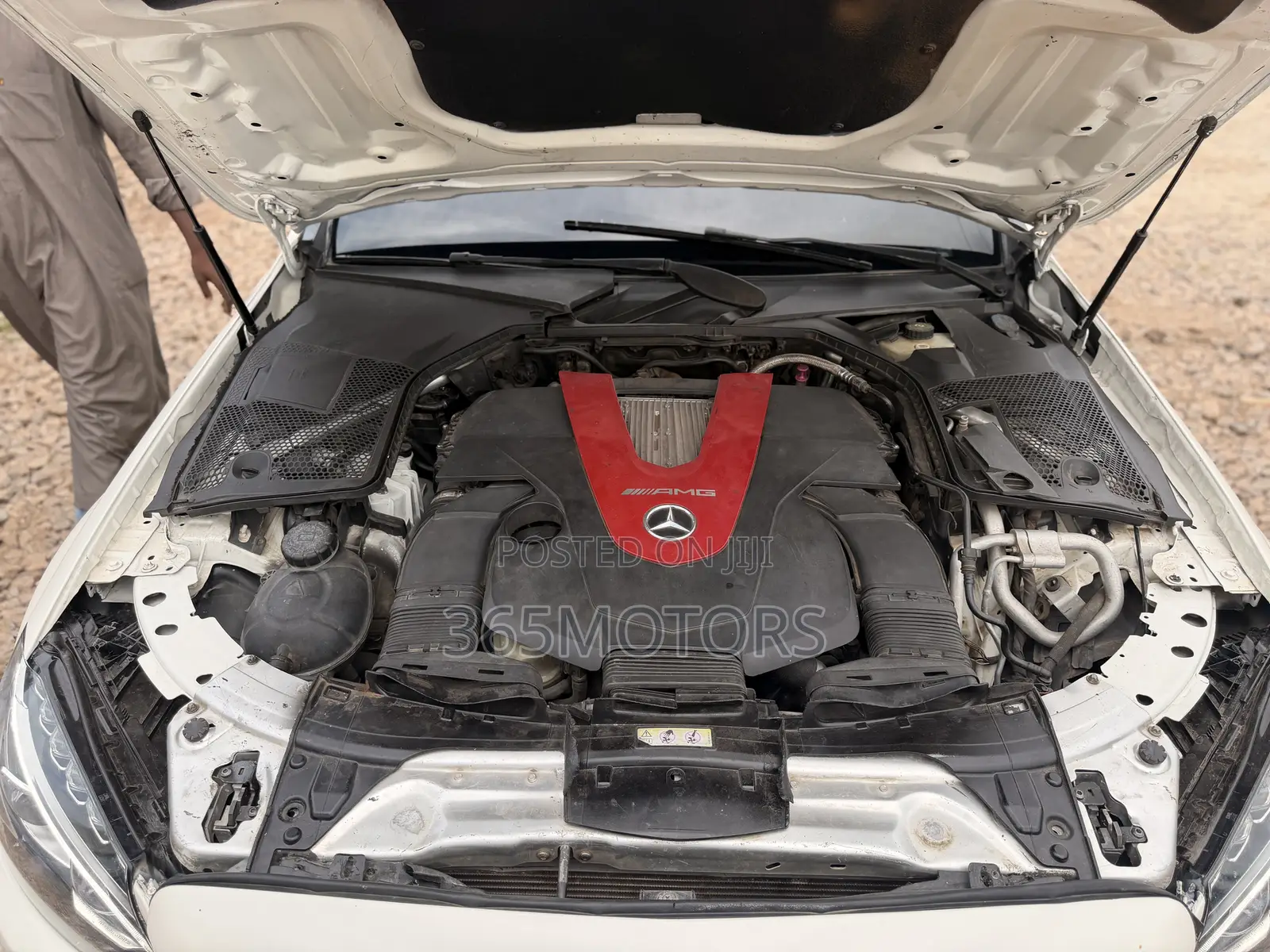 Mercedes-Benz C43 2018 White