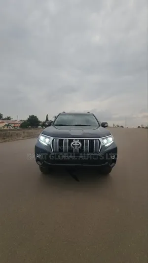 Toyota Land Cruiser Prado 2019 Black