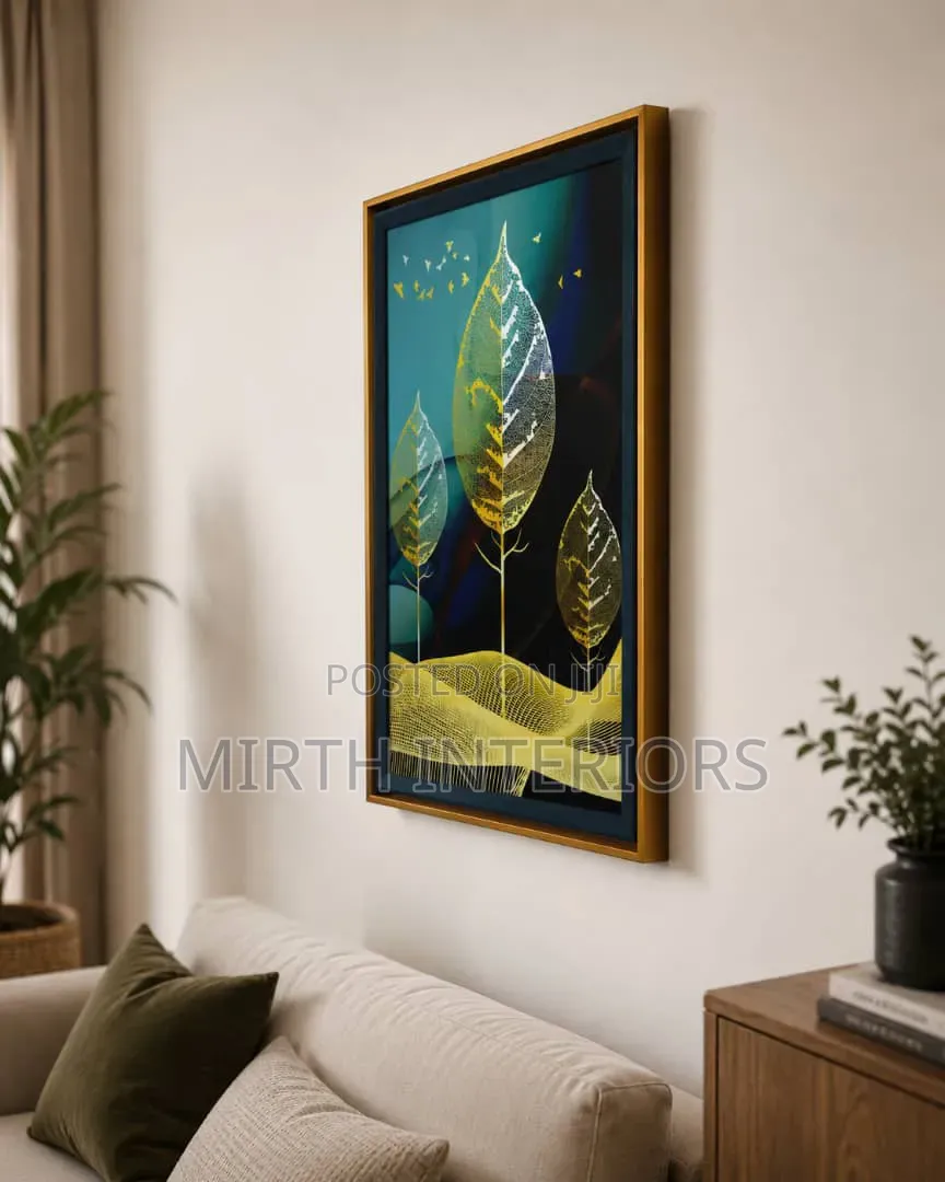Leafy Wall Frame
