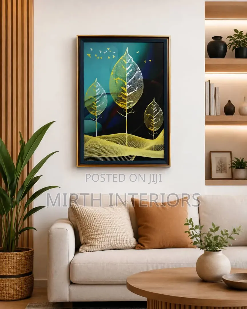 Leafy Wall Frame