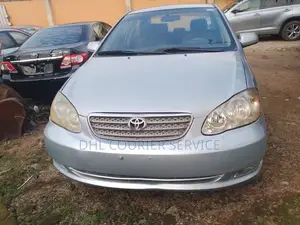 Toyota Corolla 2005 Silver