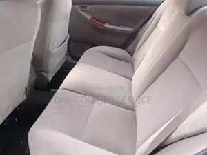 Toyota Corolla 2005 Silver