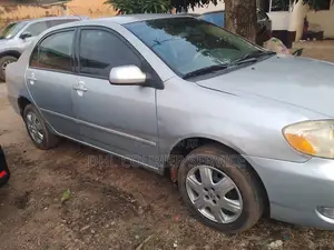 Toyota Corolla 2005 Silver