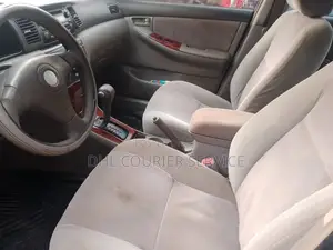 Toyota Corolla 2005 Silver