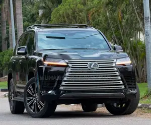 New Lexus LX 600 2025 Black