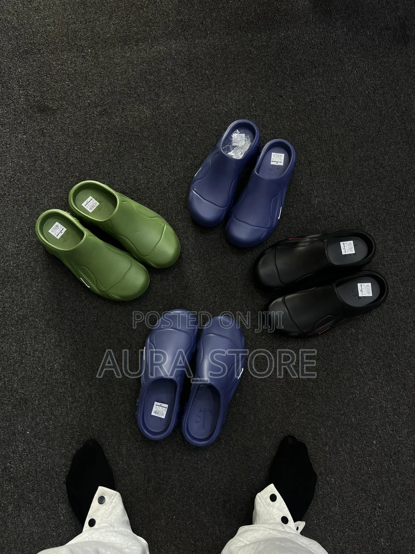 Nike Calm Mule.