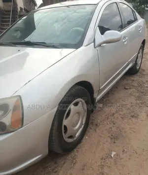 Mitsubishi Galant 2005 Silver