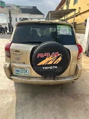 Toyota RAV4 2008 Gold
