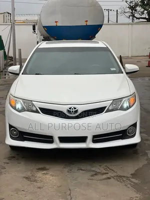 Toyota Camry 2013 White
