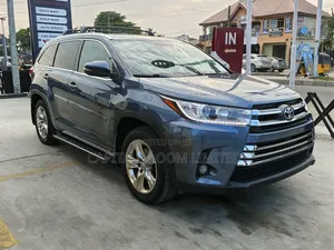 Toyota Highlander Limited Platinum 4dr SUV AWD (3.5L 6cyl 6A) 2014 Blue