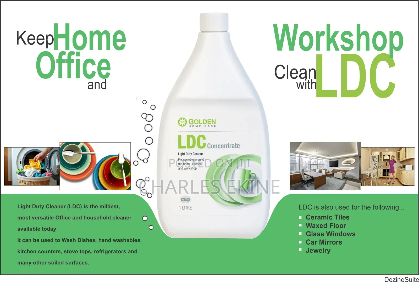 LDC (Light Duty Cleaner) Concentrated