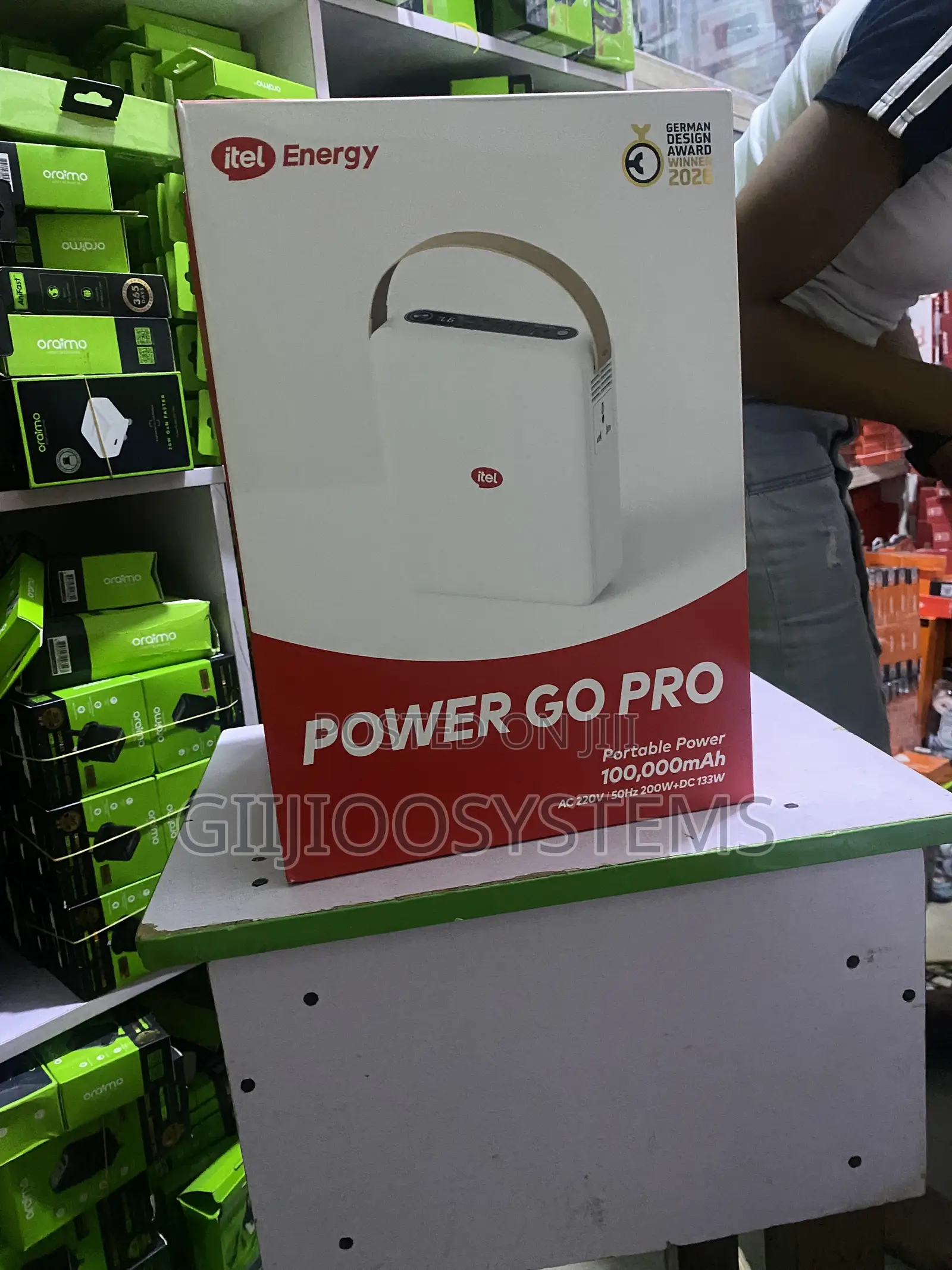 Itel Power Go Pro
