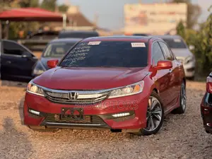 Honda Accord Touring 4dr Sedan FWD (3.5L 6cyl 6A) 2016 Red