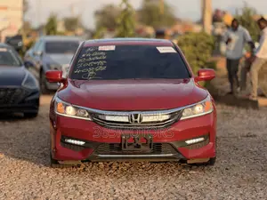 Honda Accord Touring 4dr Sedan FWD (3.5L 6cyl 6A) 2016 Red