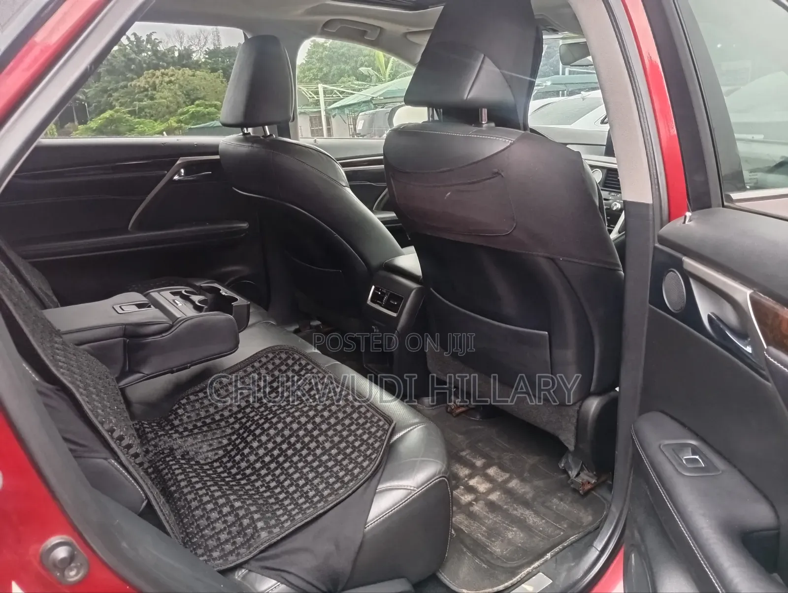 Lexus RX 2016 Red