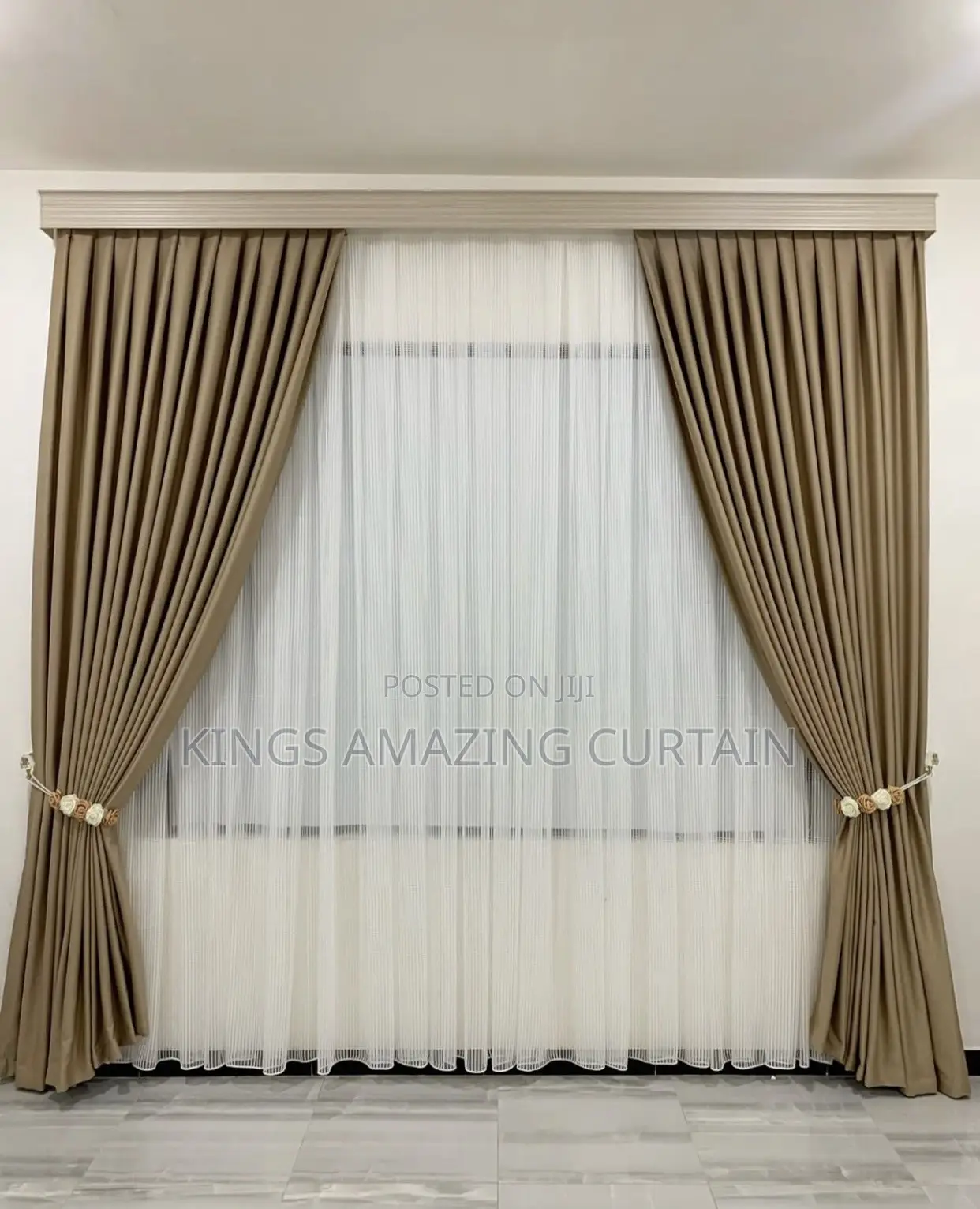 King’s Amazing Curtains
