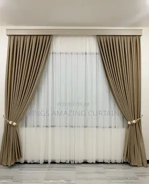 King’s Amazing Curtains