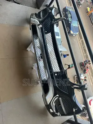 High Quality Mercedes Benz Front Bumper GLE 2016 Available as Seen