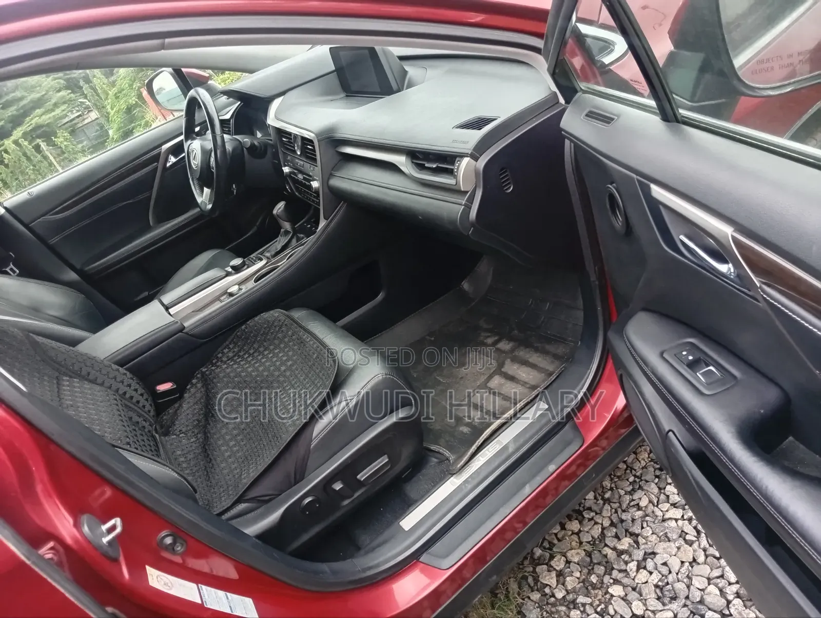 Lexus RX 2016 Red