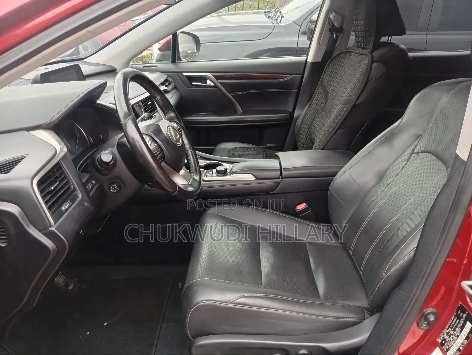 Lexus RX 2016 Red