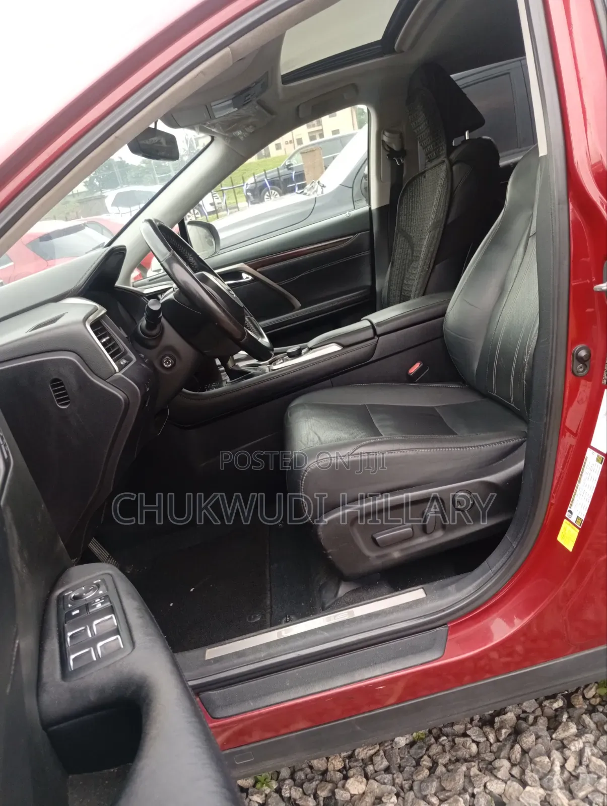 Lexus RX 2016 Red