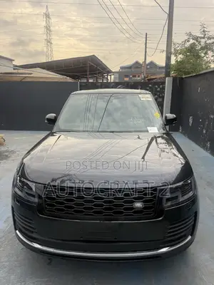 Land Rover Range Rover Vogue 2019 Gray