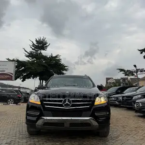 Mercedes-Benz M Class 2013 Black