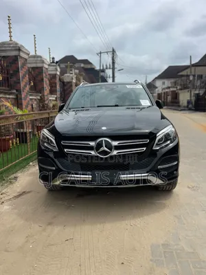 Mercedes-Benz GLE-Class 2017 Black