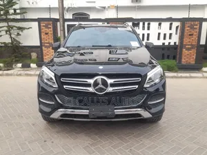 Mercedes-Benz GLE-Class 2017 Black