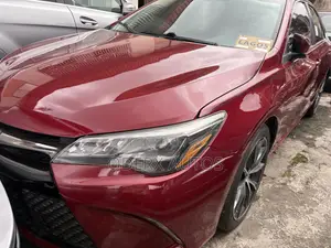 Toyota Camry XSE 4dr Sedan (3.5L 6cyl 6A) 2015 Burgundy