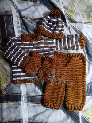 Crochet Baby Set