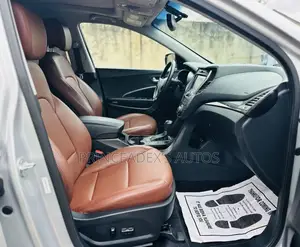 Hyundai Santa Fe 2014 Silver