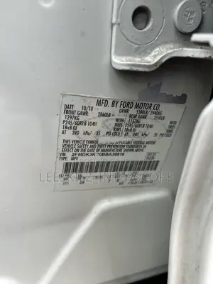 Ford Edge 2011 White