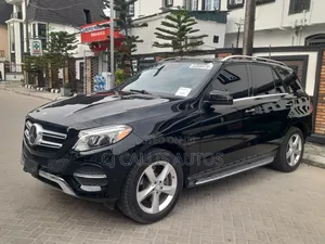 Mercedes-Benz GLE-Class 2017 Black