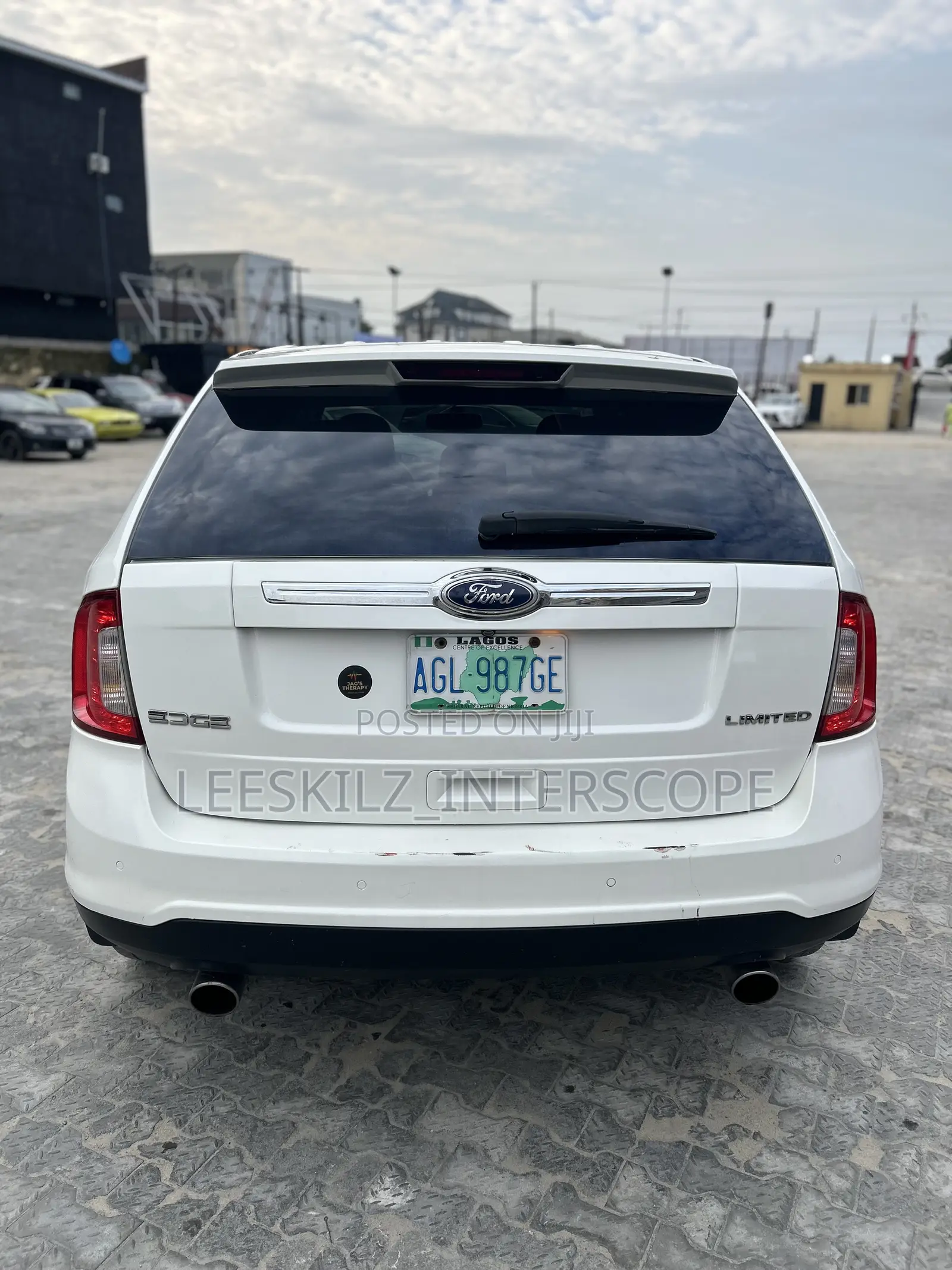 Ford Edge 2011 White
