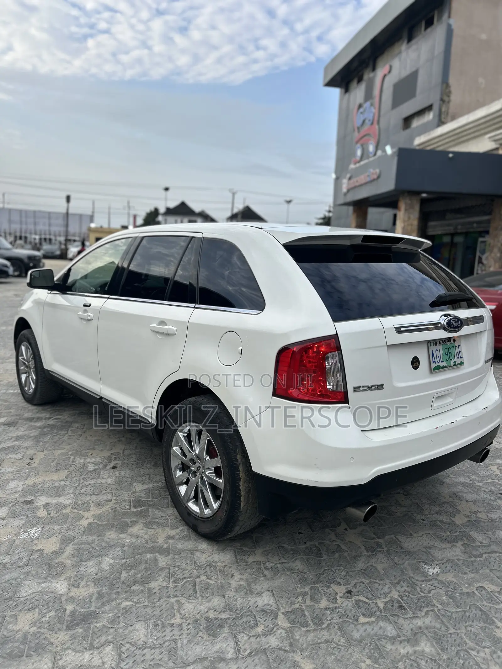 Ford Edge 2011 White