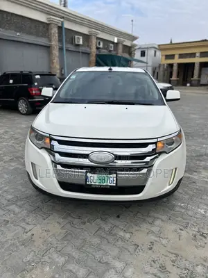 Ford Edge 2011 White