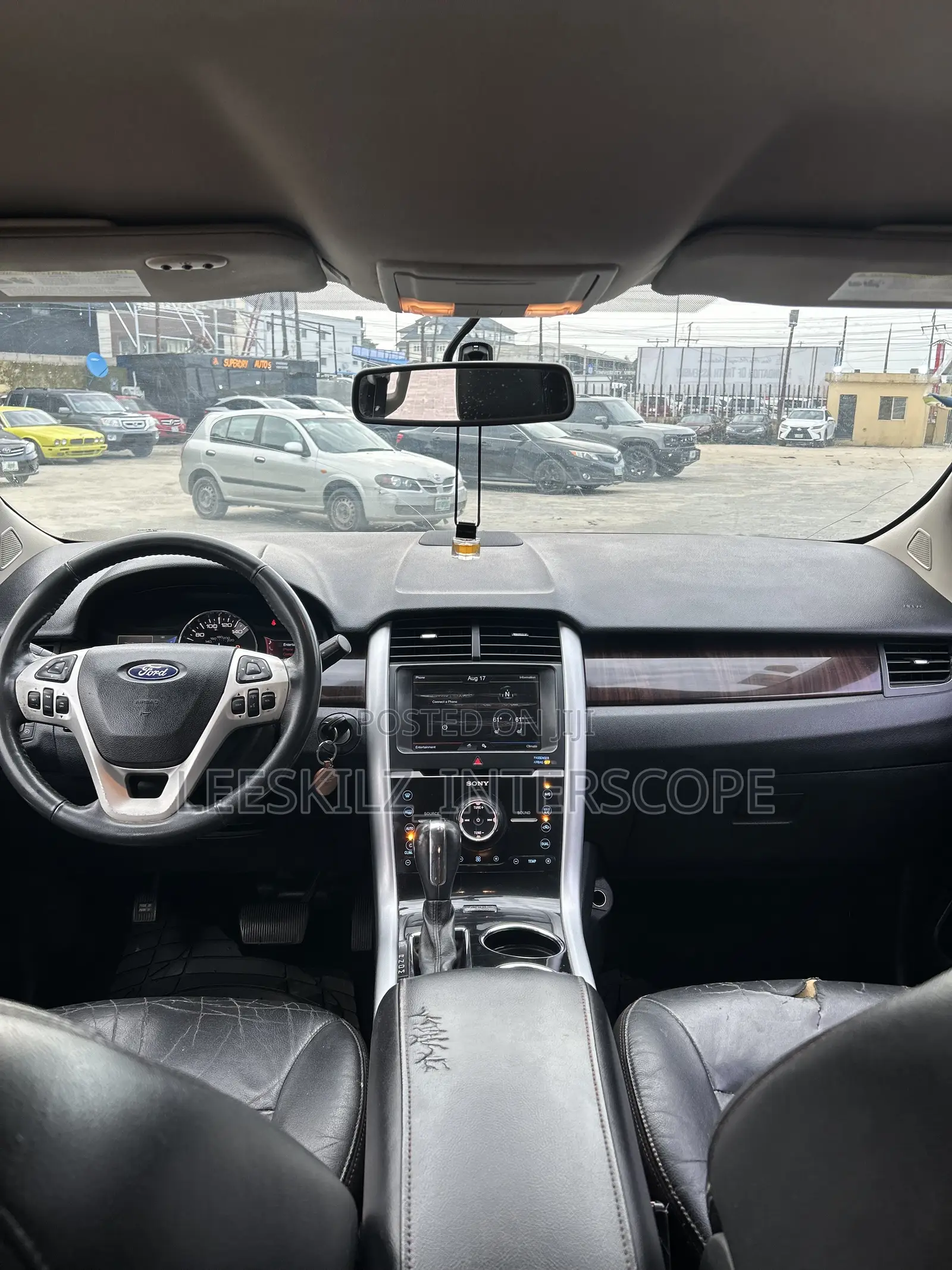 Ford Edge 2011 White