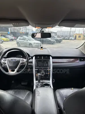 Ford Edge 2011 White
