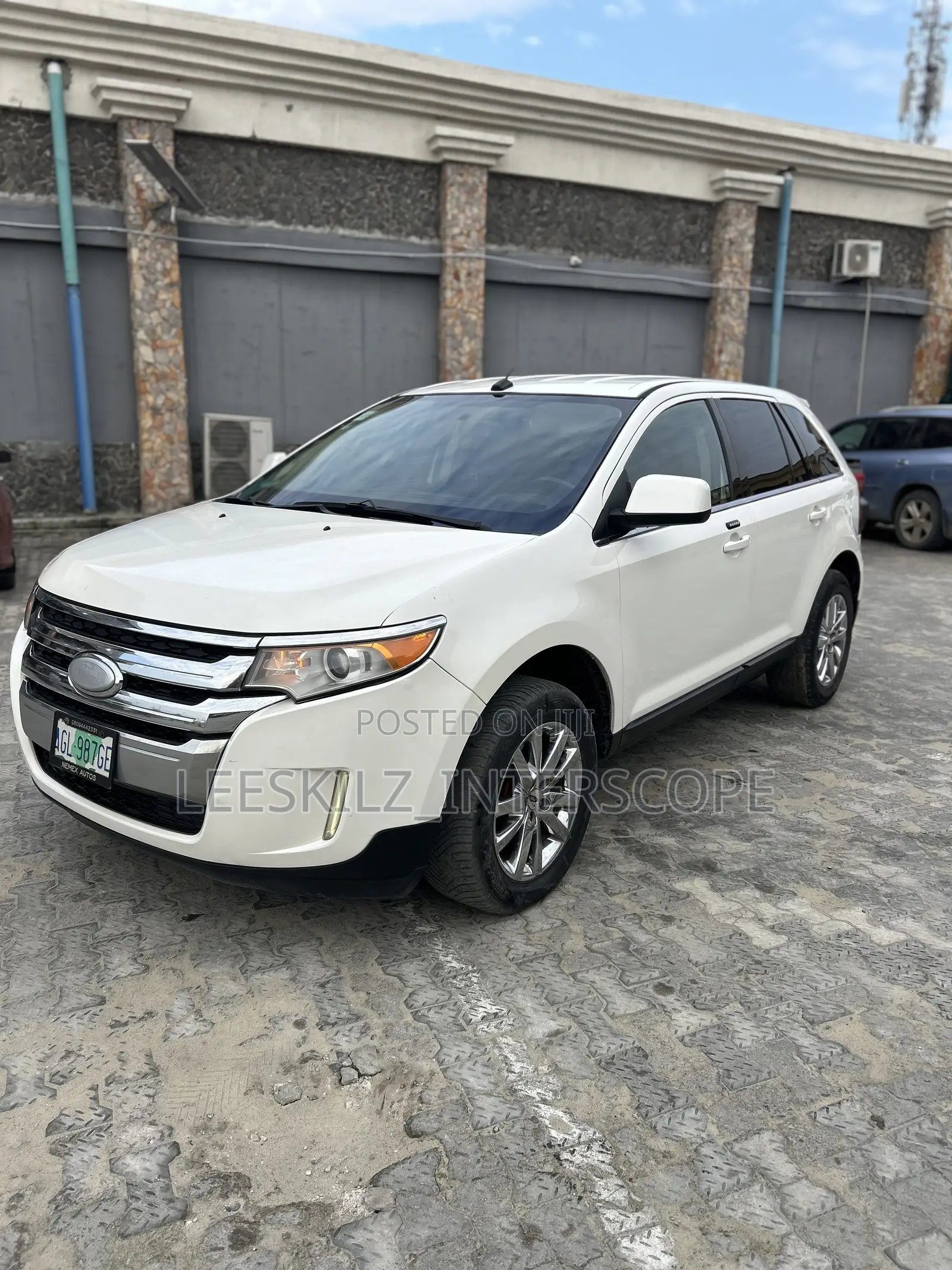 Ford Edge 2011 White
