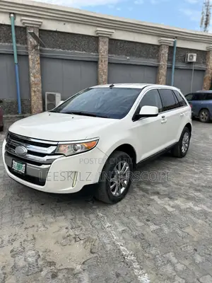 Ford Edge 2011 White