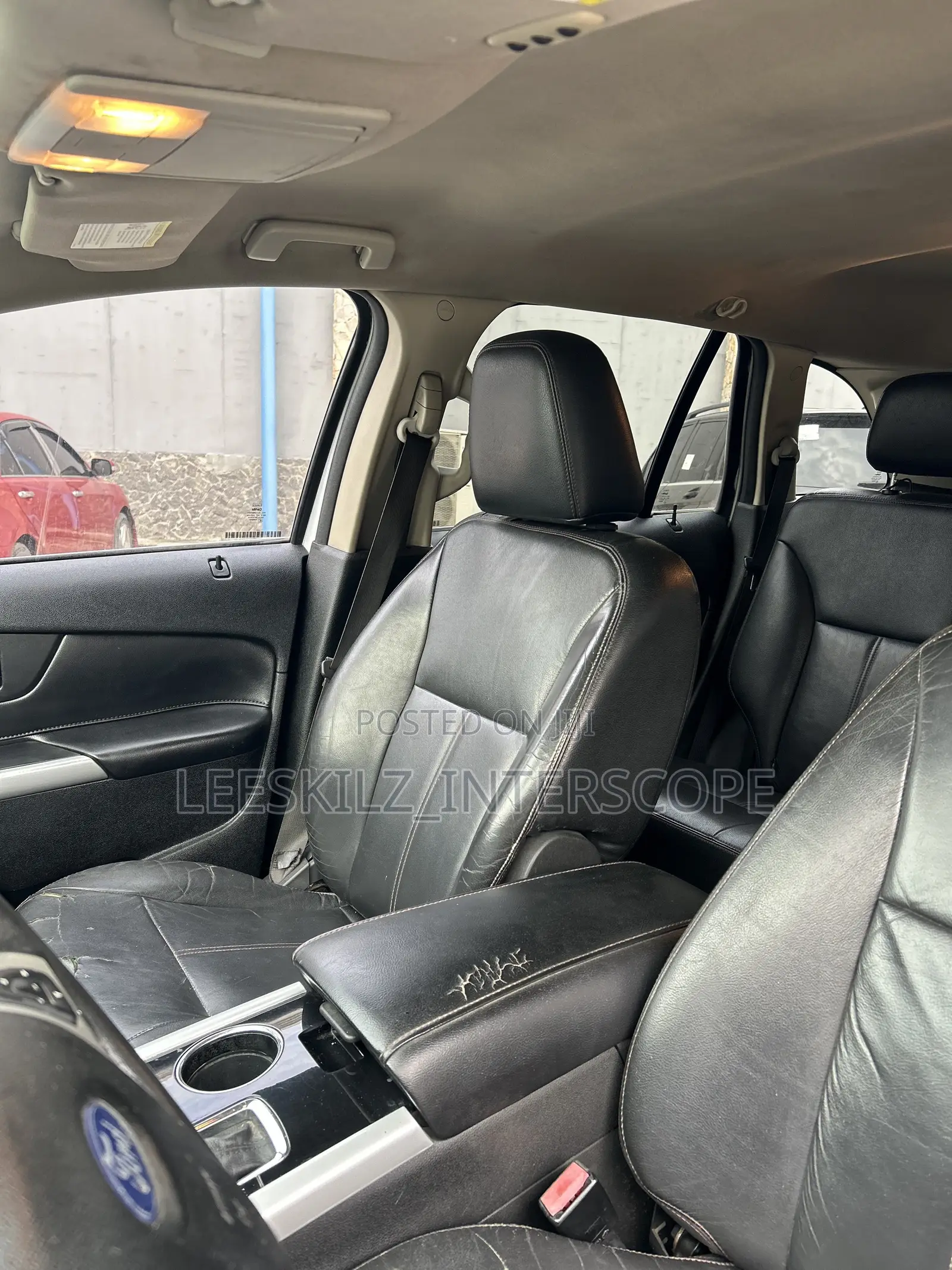 Ford Edge 2011 White