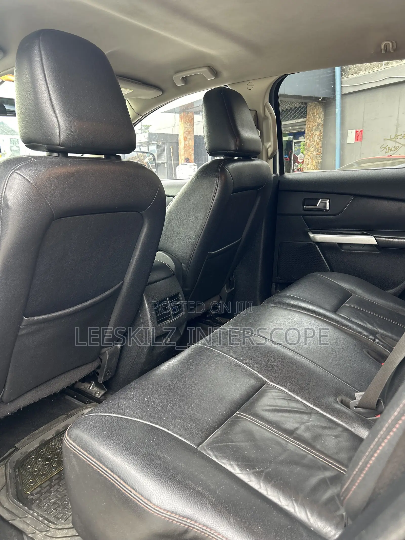 Ford Edge 2011 White